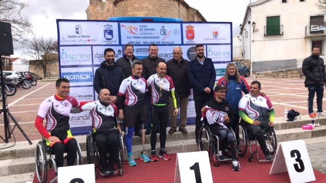 Campeones regionales ciclismo adaptado